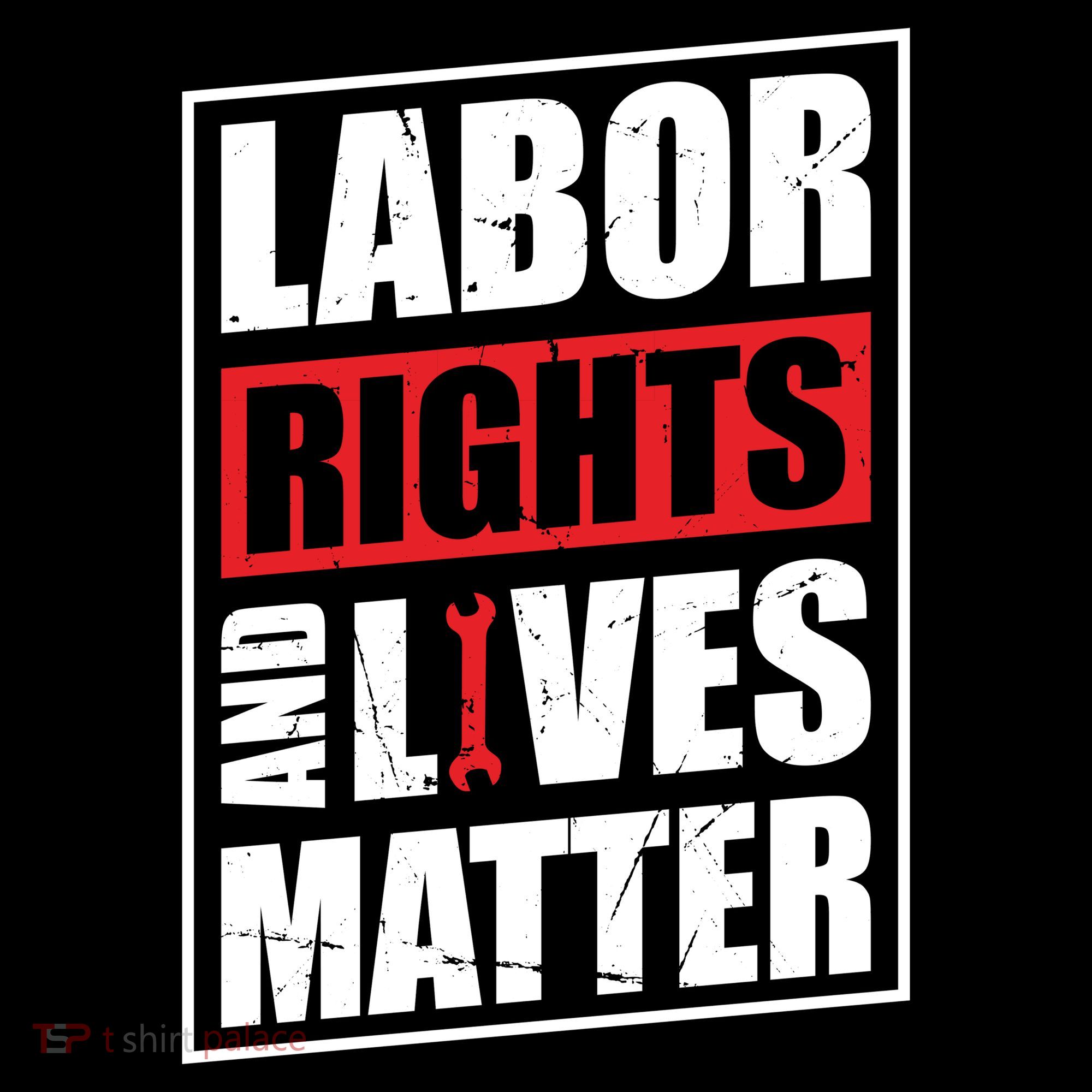 Labor Rights And Lives Matter  Women's Hoodie