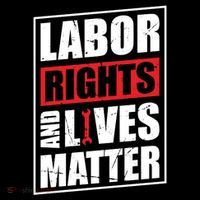 Labor Rights And Lives Matter  Toddler Hoodie thumb 2
