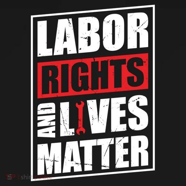 Labor Rights And Lives Matter  Toddler Hoodie