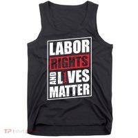 Labor Rights And Lives Matter  Tank Top thumb 0