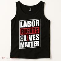 Labor Rights And Lives Matter  Tank Top thumb 2