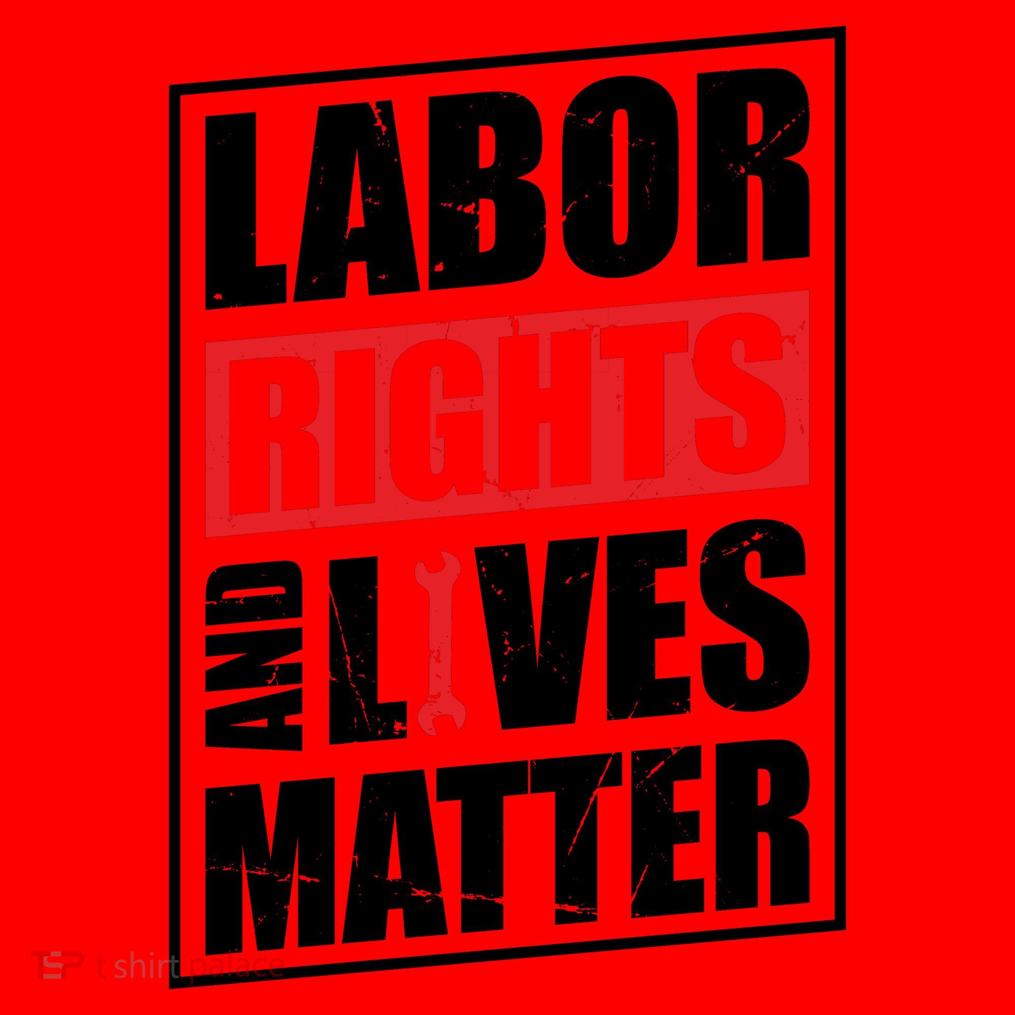 Labor Rights And Lives Matter  Santa Hat
