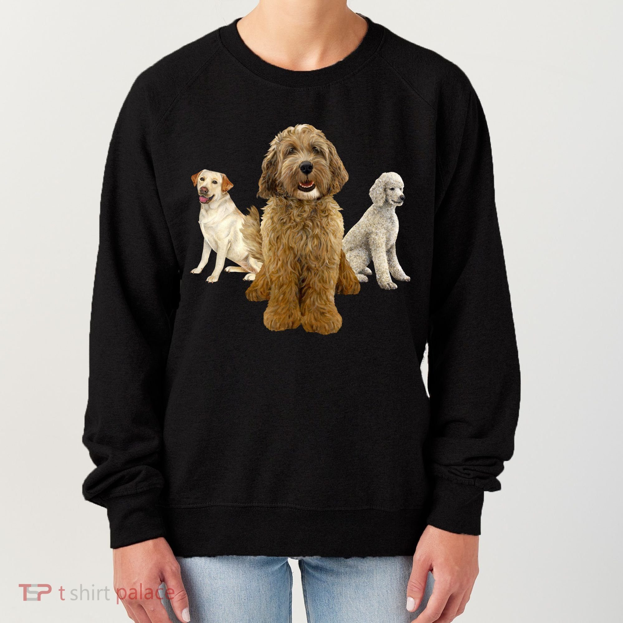 Labradoodle Trio Women's Sweatshirt