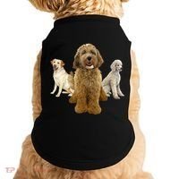 Labradoodle Trio Doggie Tank thumb 0