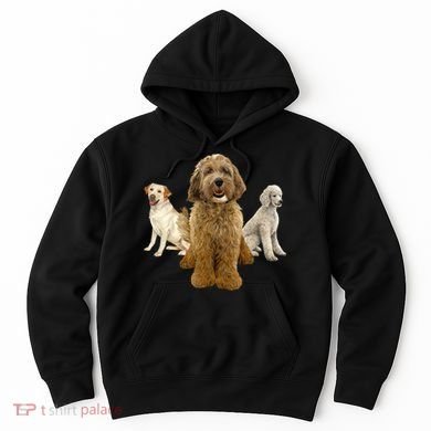 Labradoodle Trio Hoodie