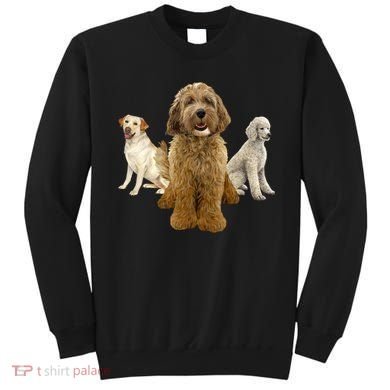 Labradoodle Trio Sweatshirt