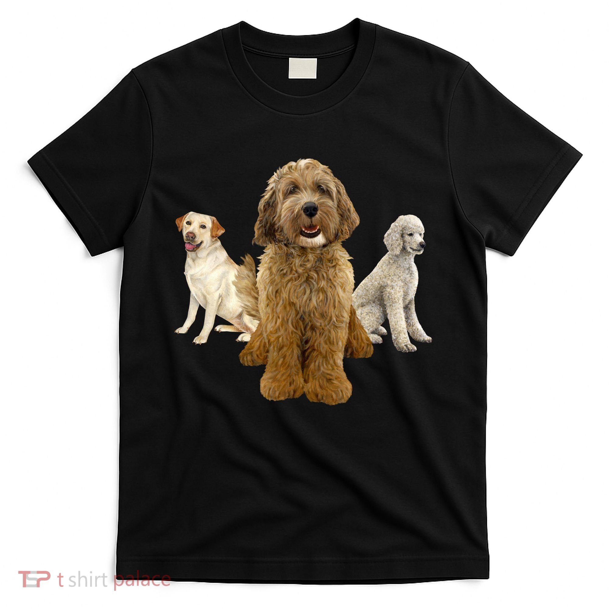 Labradoodle Trio T-Shirt