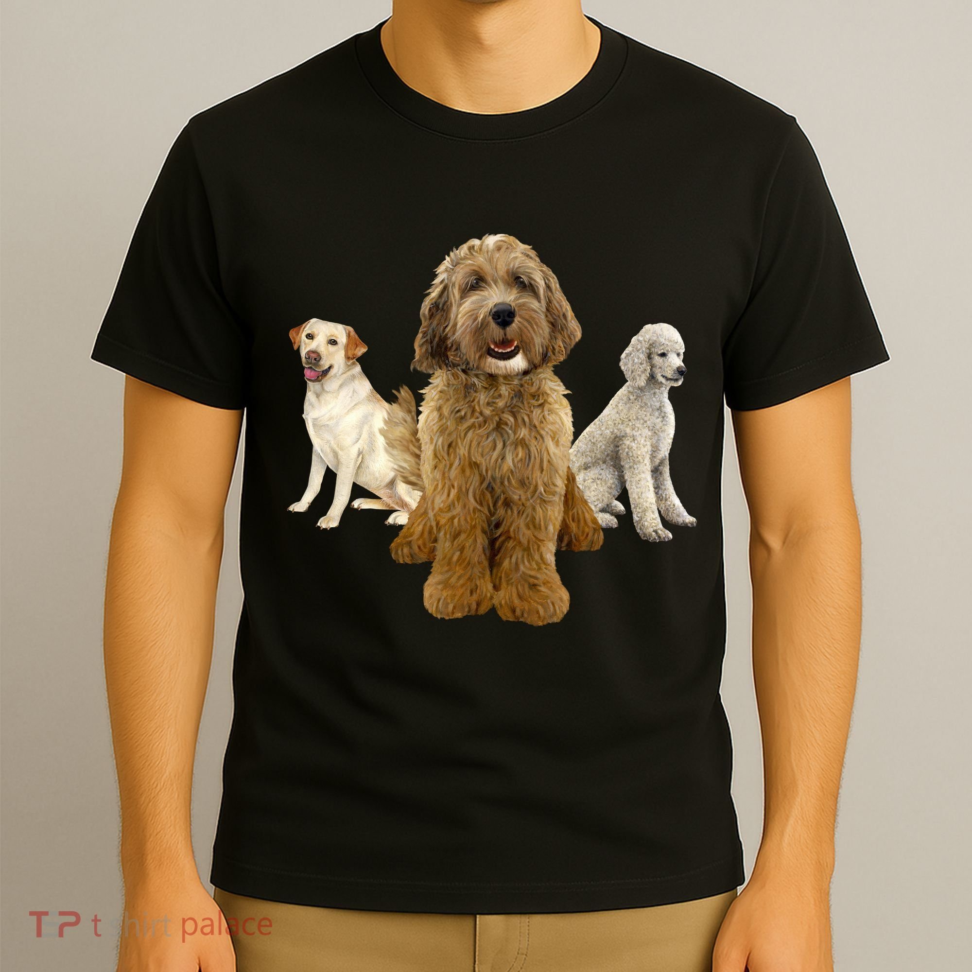 Labradoodle Trio T-Shirt