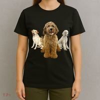 Labradoodle Trio T-Shirt thumb 4