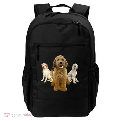 Labradoodle Trio Backpack