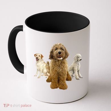 Labradoodle Trio Coffee Mug