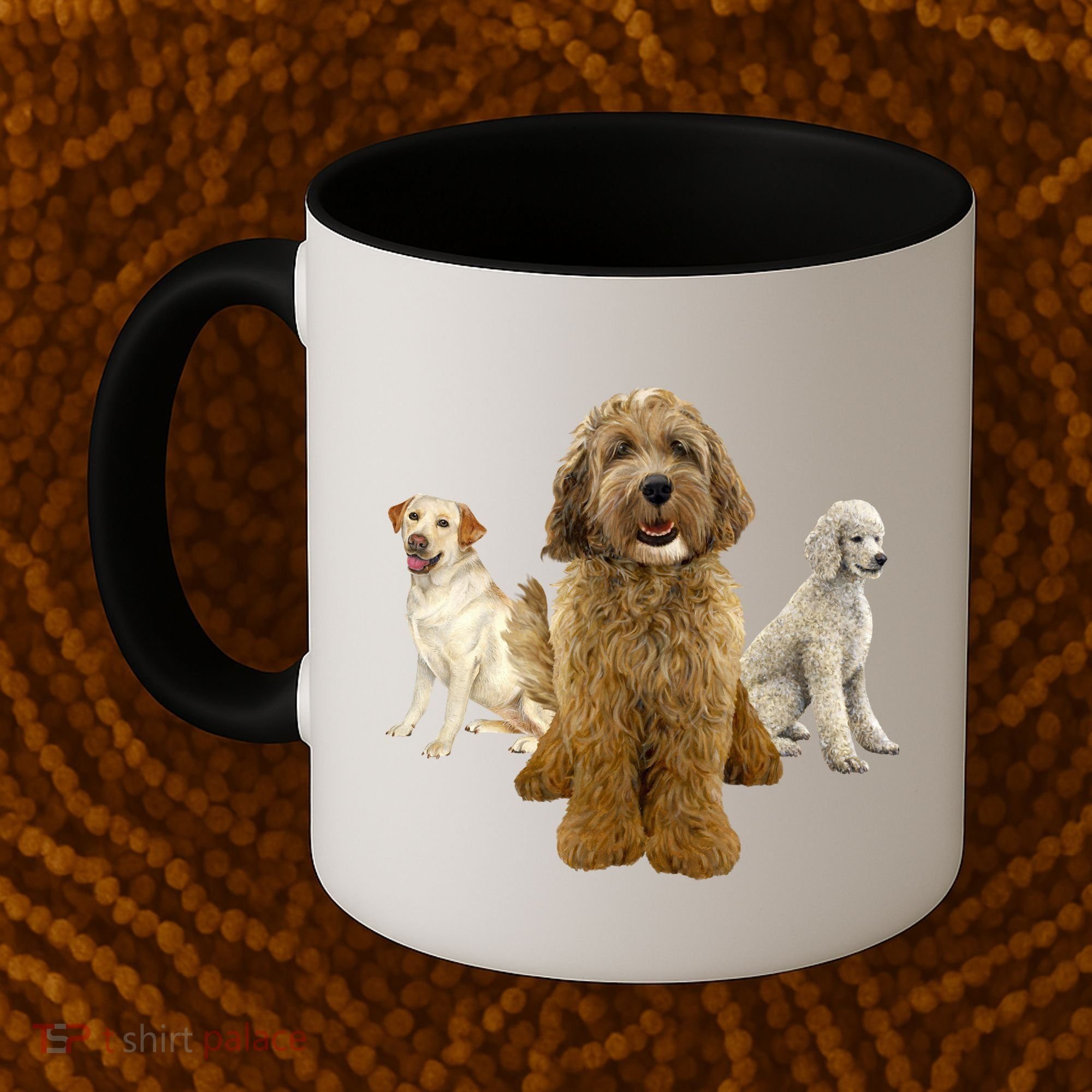 Labradoodle Trio Coffee Mug