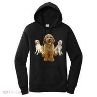 Labradoodle Trio Women's Hoodie thumb 0