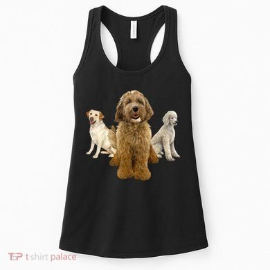 Labradoodle Trio Women's Tank Top