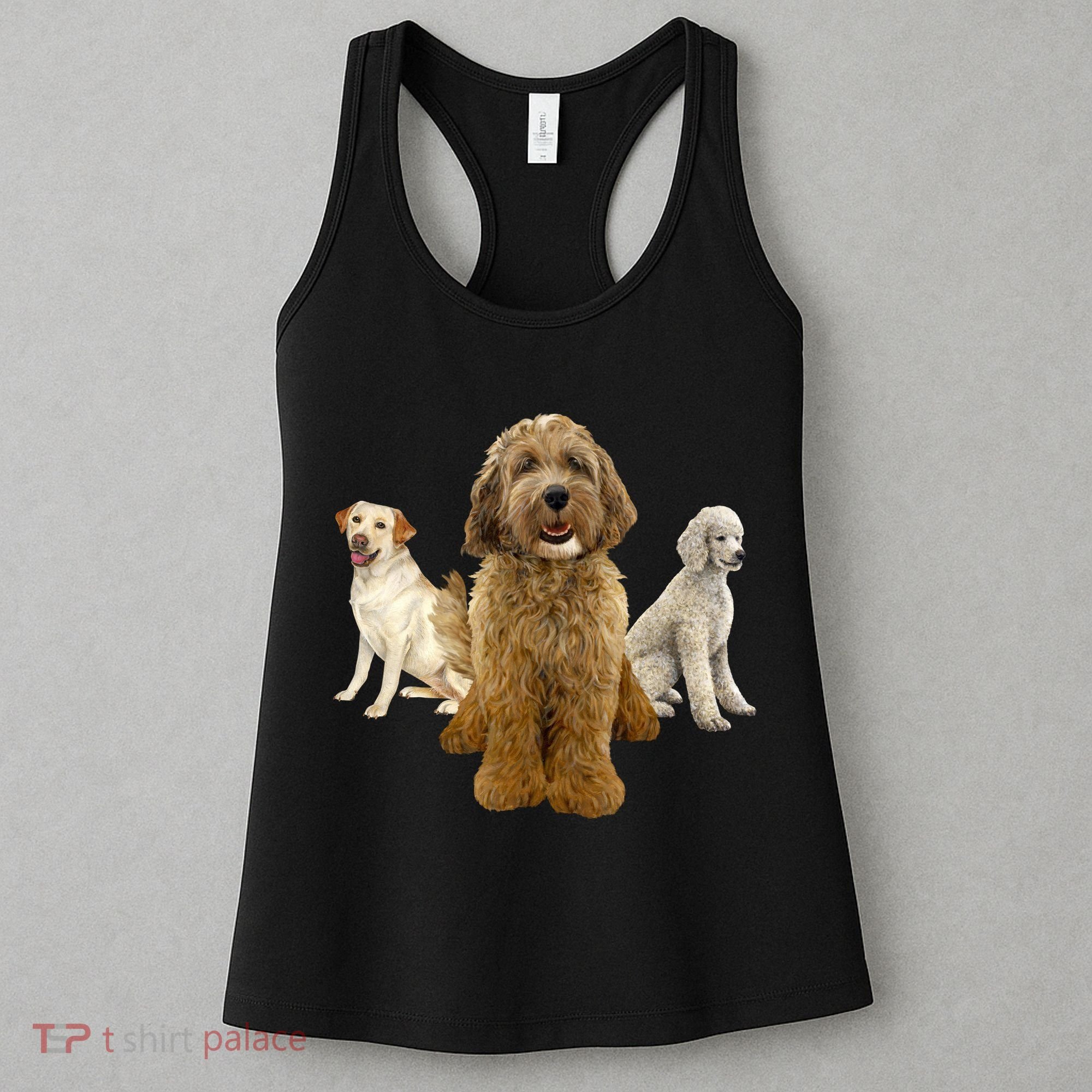 Labradoodle Trio Women's Tank Top