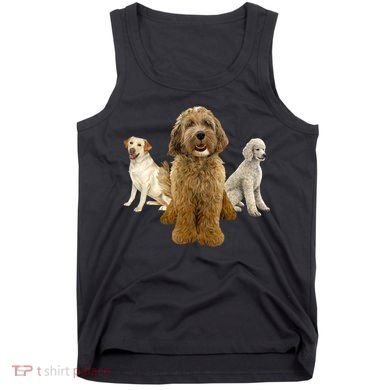 Labradoodle Trio Tank Top