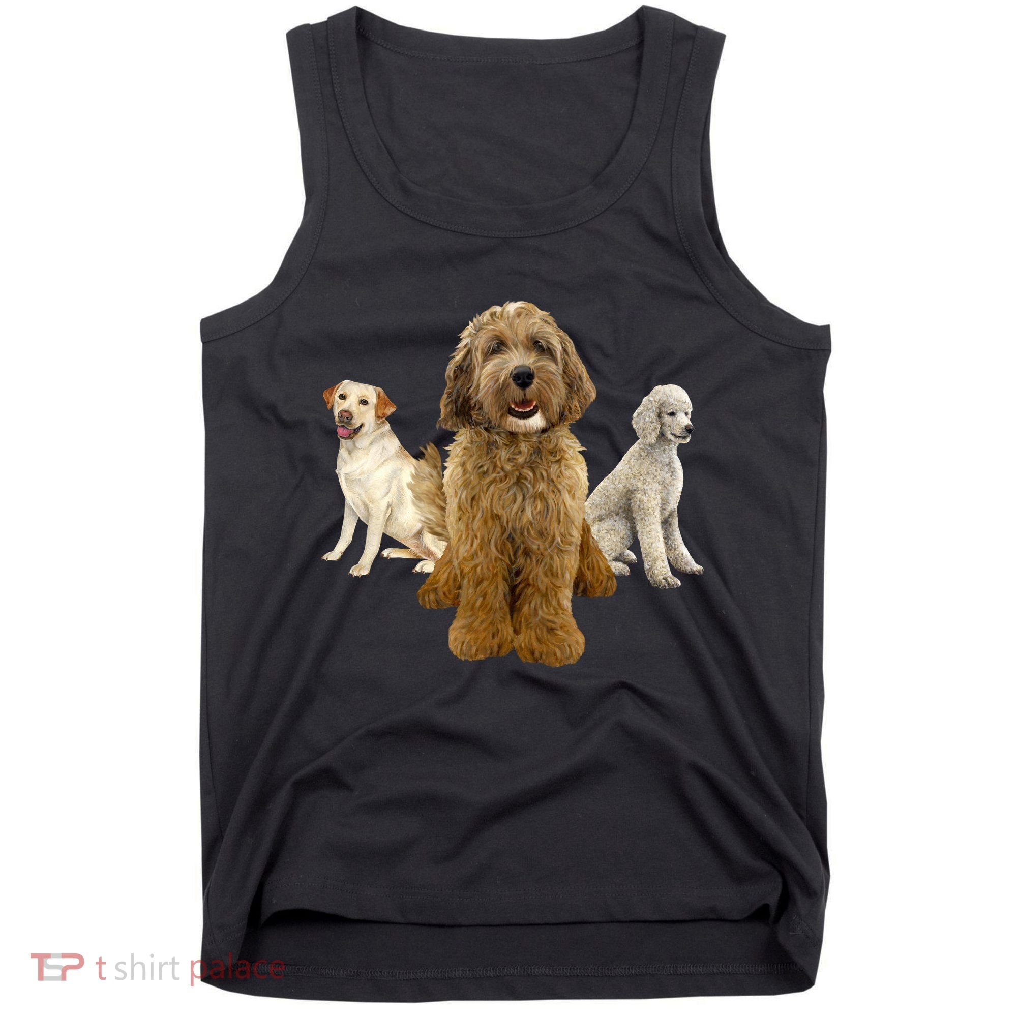 Labradoodle Trio Tank Top