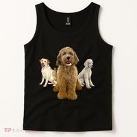 Labradoodle Trio Tank Top thumb 2