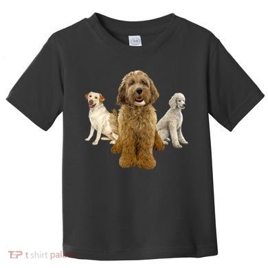 Labradoodle Trio Toddler T-Shirt