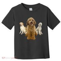 Labradoodle Trio Toddler T-Shirt thumb 0