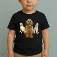 Labradoodle Trio Toddler T-Shirt thumb 2