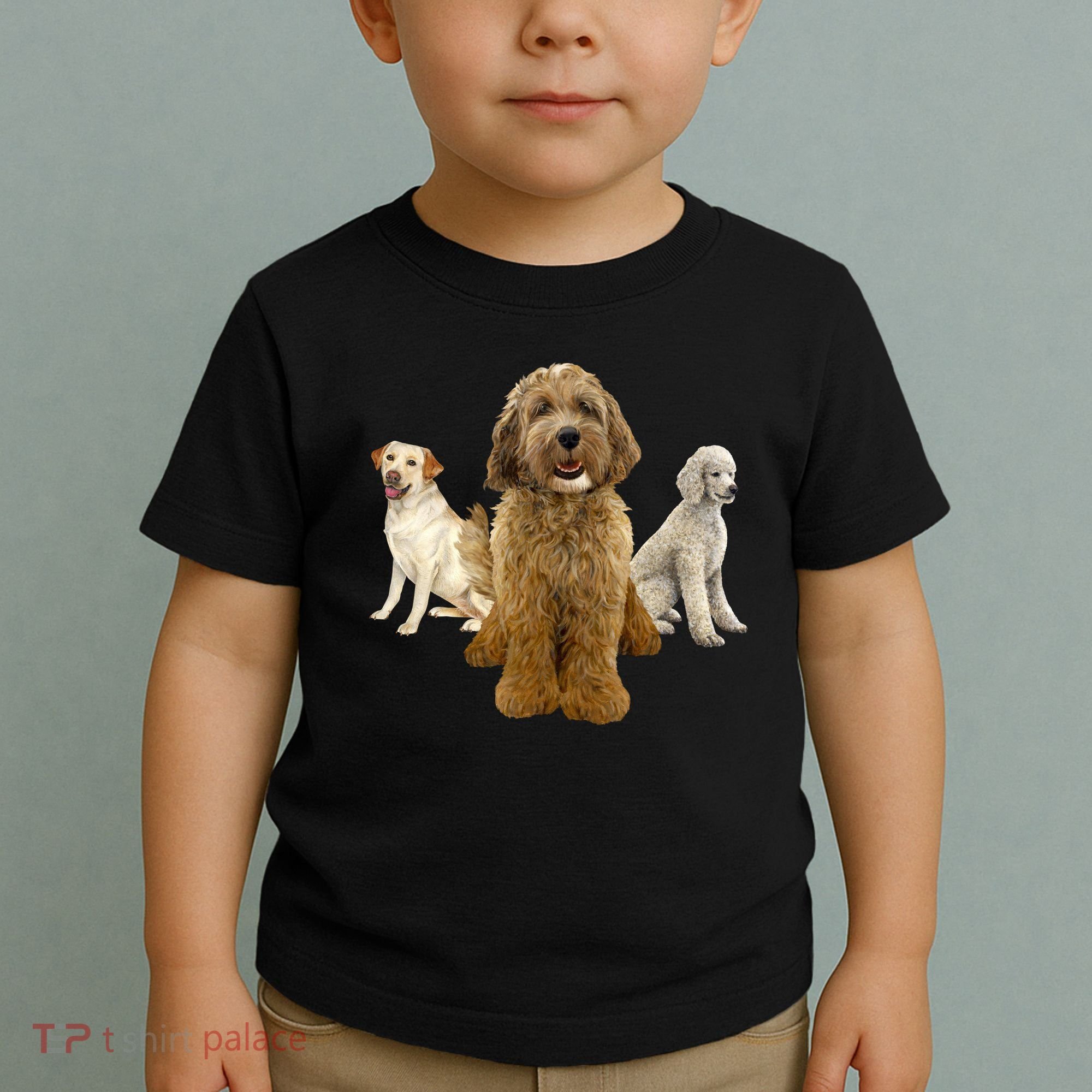Labradoodle Trio Toddler T-Shirt