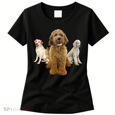 Labradoodle Trio Women's T-Shirt