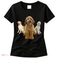 Labradoodle Trio Women's T-Shirt thumb 0