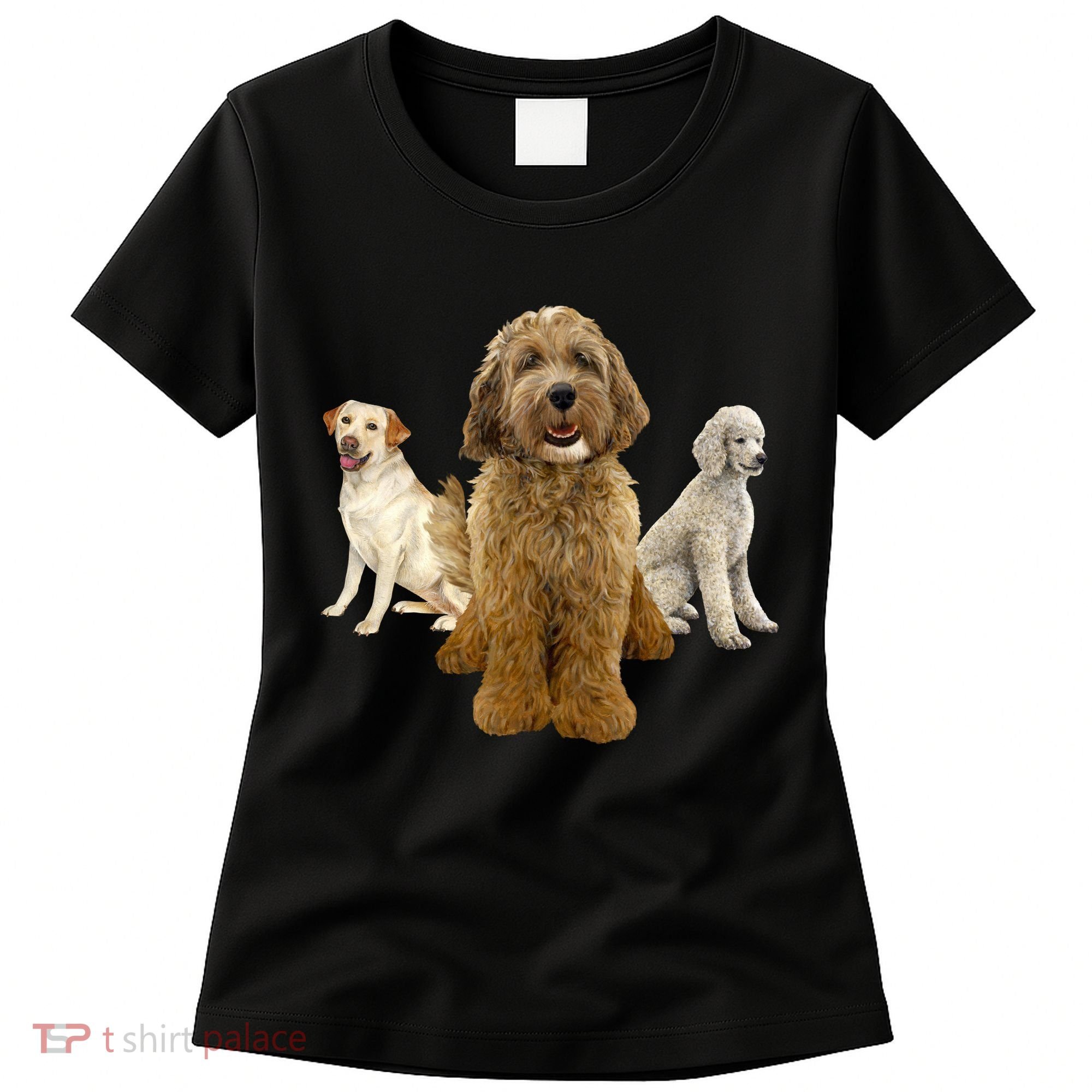 Labradoodle Trio Women's T-Shirt