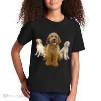 Labradoodle Trio Kids T-Shirt thumb 2