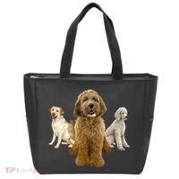 Labradoodle Trio Tote Bag thumb 0