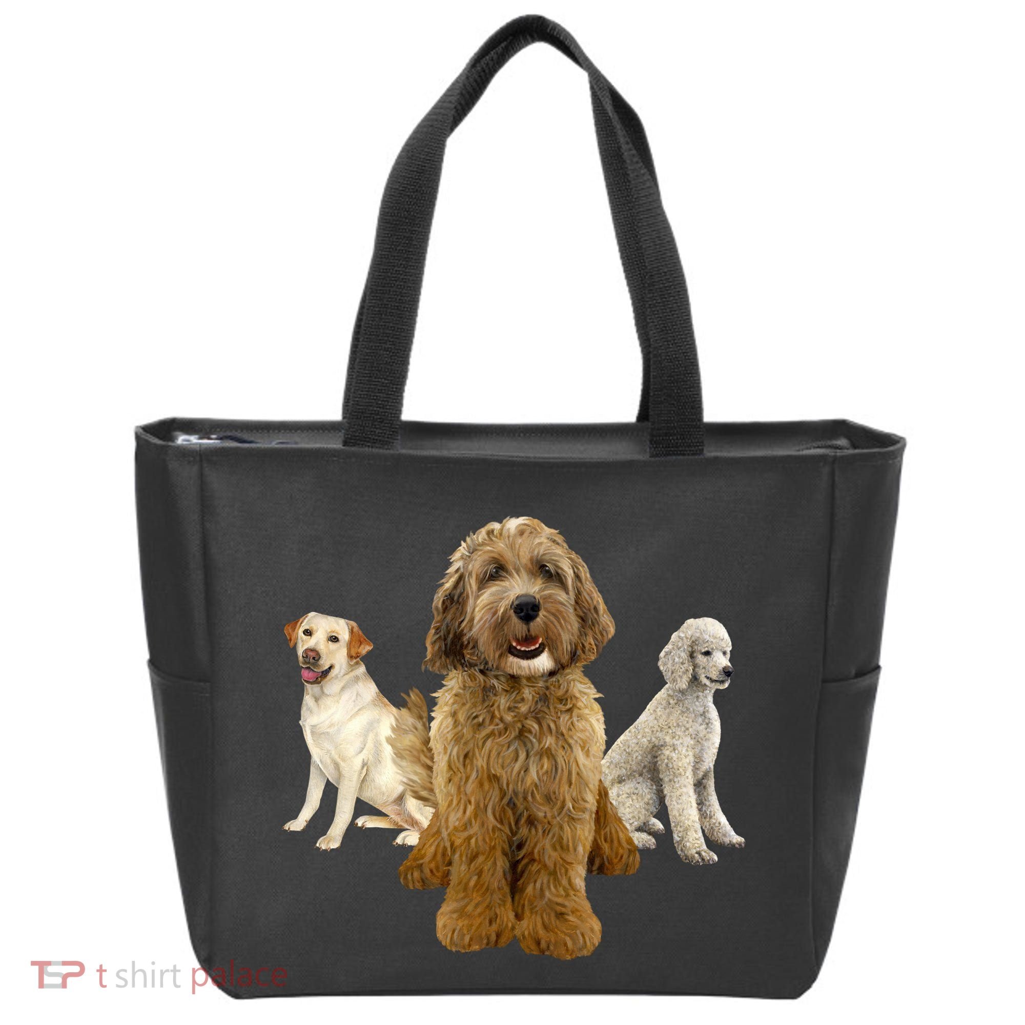Labradoodle Trio Tote Bag