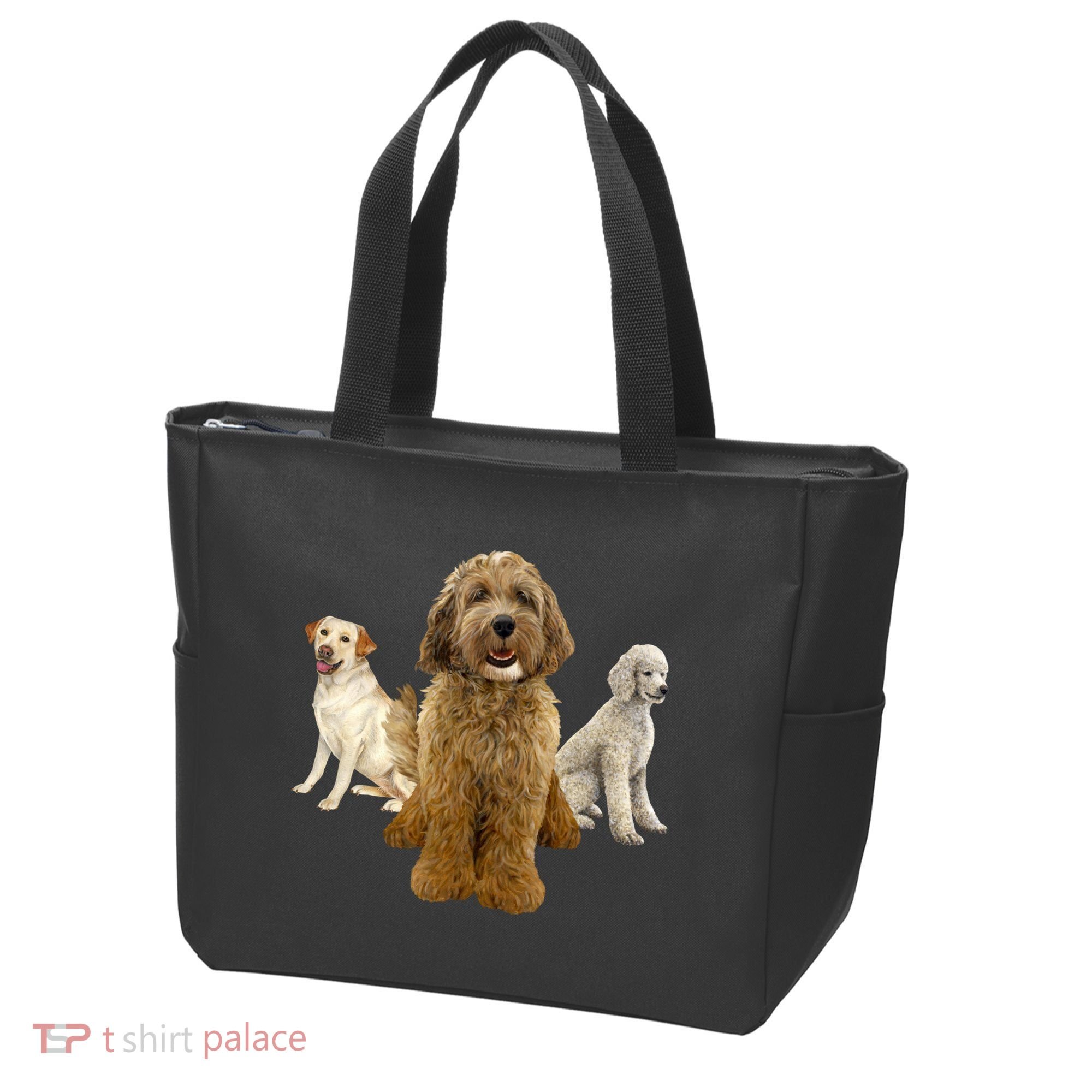 Labradoodle Trio Tote Bag