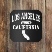 Los Angeles California Est 1781 Varsity Coaster thumb 0