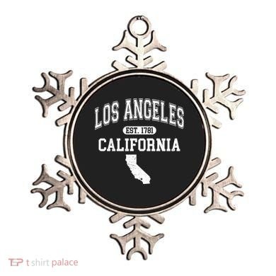Los Angeles California Est 1781 Varsity Ornament