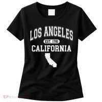 Los Angeles California Est 1781 Varsity Women's T-Shirt thumb 0