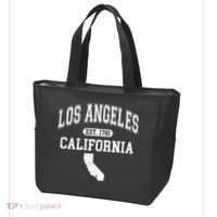 Los Angeles California Est 1781 Varsity Tote Bag thumb 3