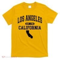 Los Angeles California Est 1781 Varsity T-Shirt thumb 0