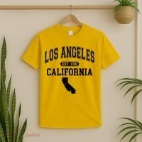 Los Angeles California Est 1781 Varsity T-Shirt thumb 2