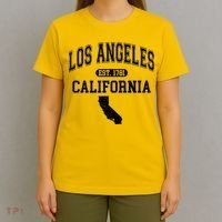 Los Angeles California Est 1781 Varsity T-Shirt thumb 4