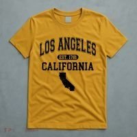Los Angeles California Est 1781 Varsity T-Shirt thumb 5