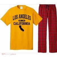 Los Angeles California Est 1781 Varsity Pajama Set thumb 0