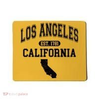 Los Angeles California Est 1781 Varsity Mousepad thumb 0