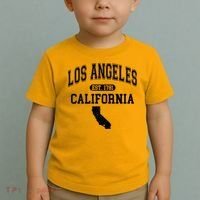 Los Angeles California Est 1781 Varsity Toddler T-Shirt thumb 2