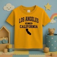 Los Angeles California Est 1781 Varsity Toddler T-Shirt thumb 3