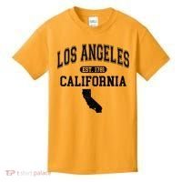 Los Angeles California Est 1781 Varsity Kids T-Shirt thumb 0