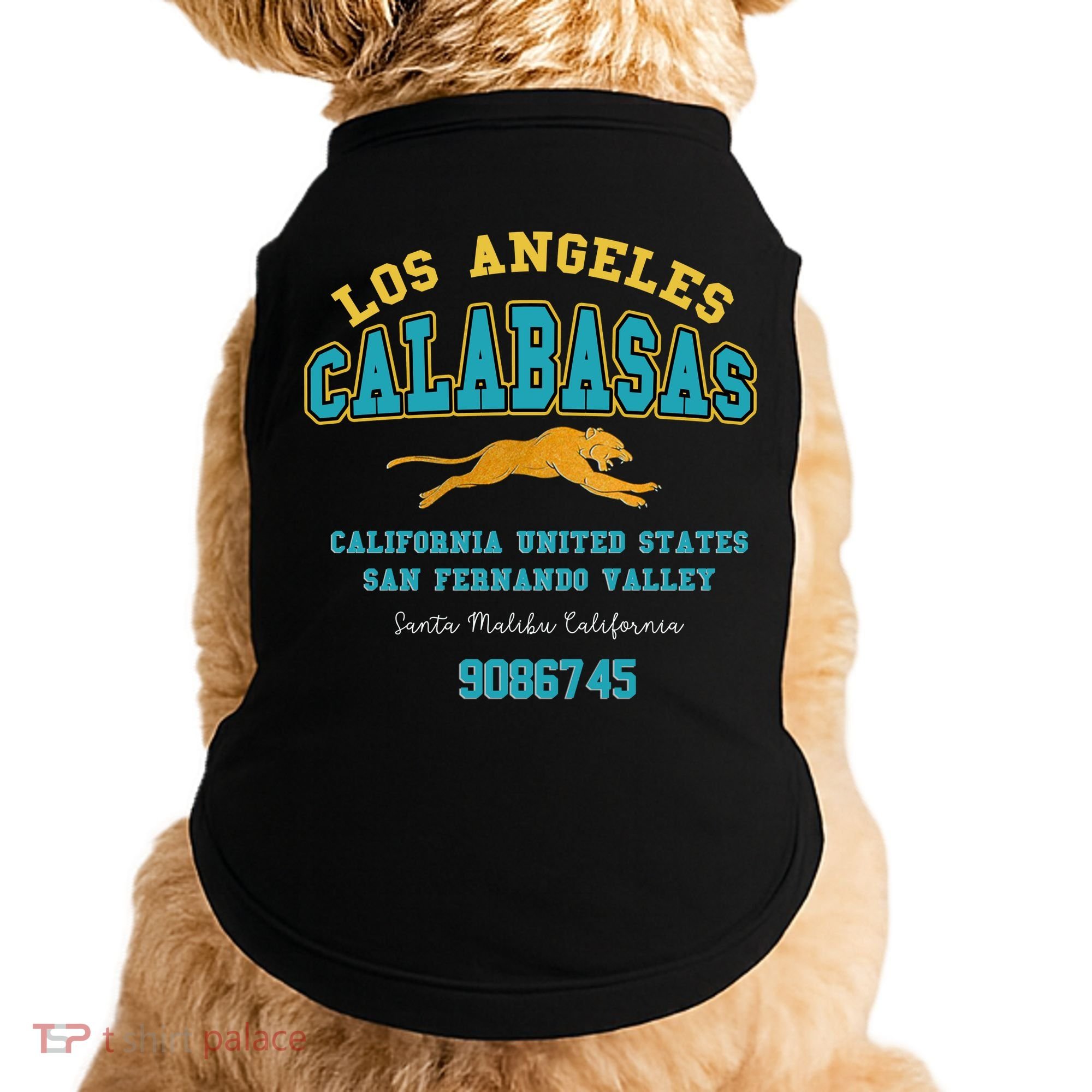 Los Angeles Calabasas Doggie Tank