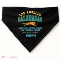 Los Angeles Calabasas USA-Made Doggie Bandana thumb 0