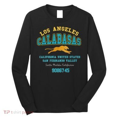 Los Angeles Calabasas Long Sleeve Shirt