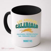 Los Angeles Calabasas Coffee Mug thumb 0